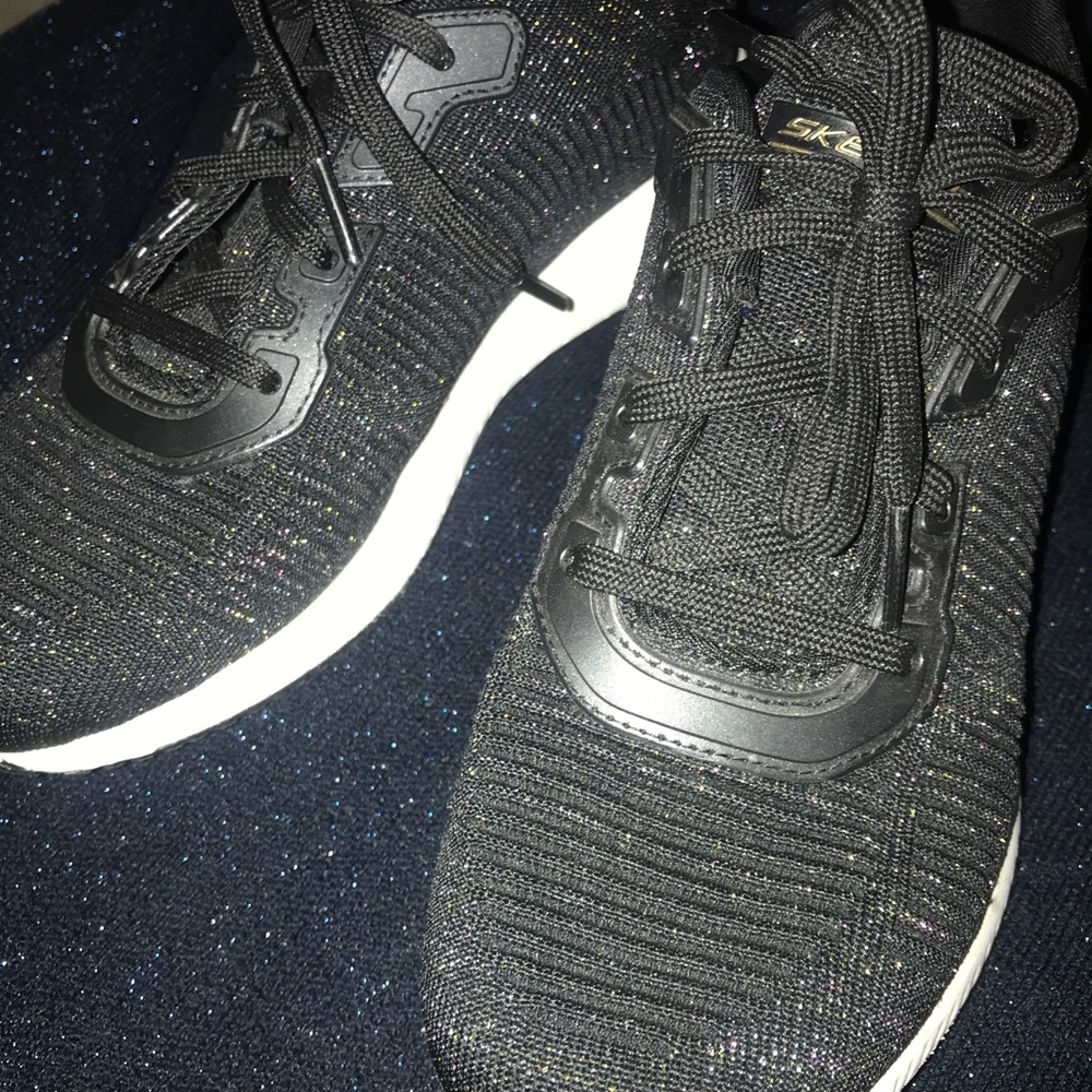 Skechers Bobs sparkly sneaker